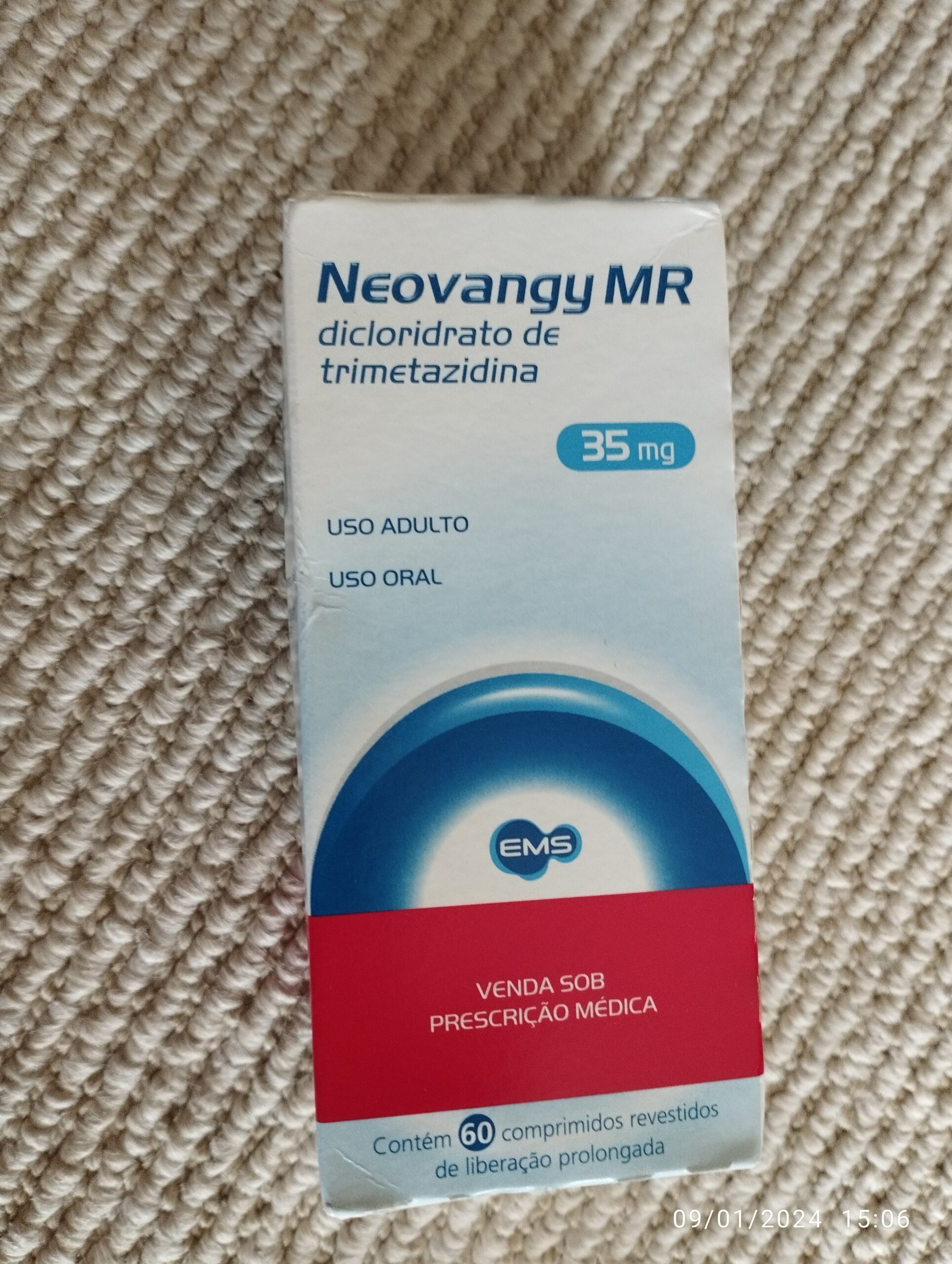 Neovangy Mr 35mg 60 comprimidos